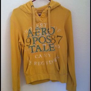 Aeropostale Pull Over Hoodie