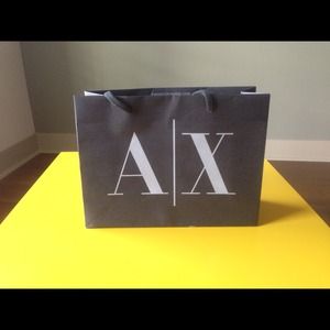 Armani Exchange Paper Bag
