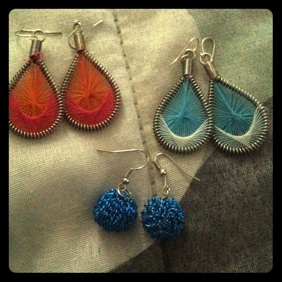 💕Bundle💕 3 pairs of earrings
