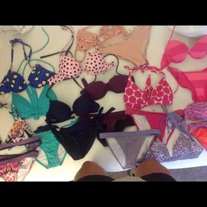 Lot of Victoria secret swimsuits