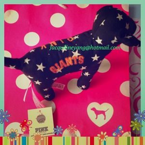 Victoria's Secret MLB 2013 San Francisco Giants