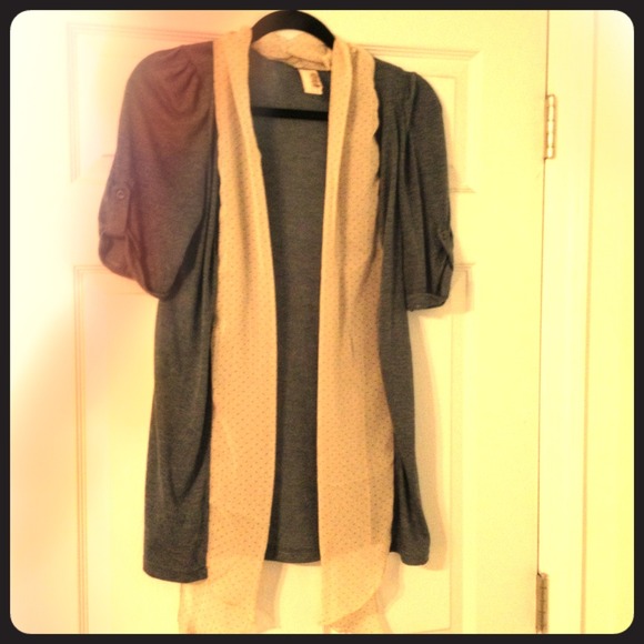 Thin cardigan