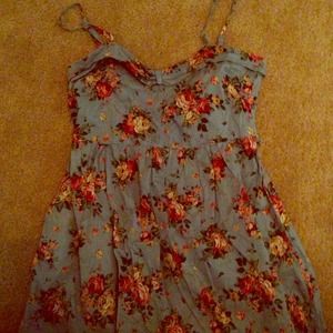 Floral dress