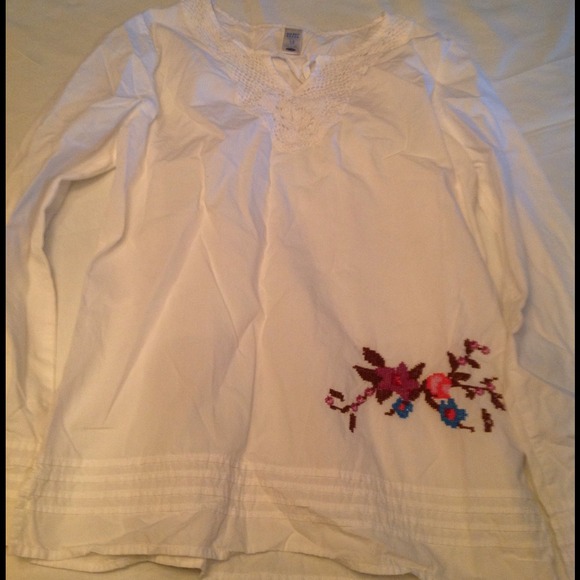 Girls white Top