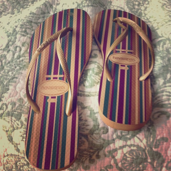 Havaiana Striped Flip Flops