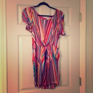 Colorful party dress