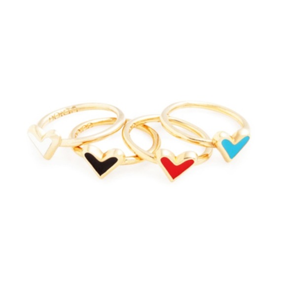 Heart Rings