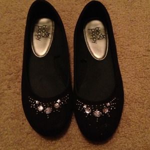 Bejeweled flats