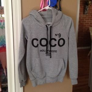 ⭐⭐BUNDLE & TRADED!!⭐⭐ Coco Chanel inspired hoodie