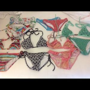 Victoria secret, target and kohls swimsuits