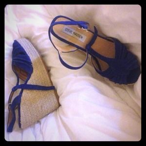Steve Madden wedges