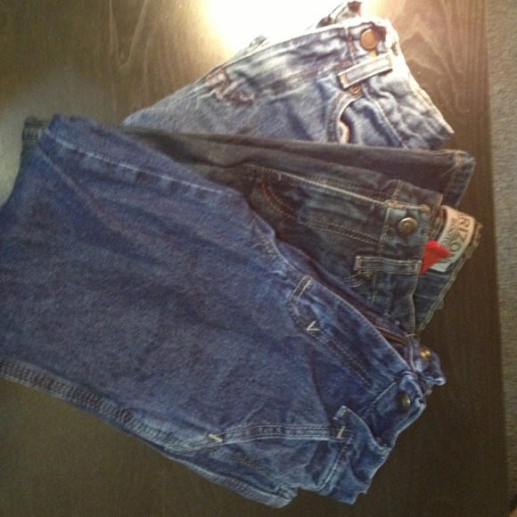 👖(3) Boys pants size 6 slim👖