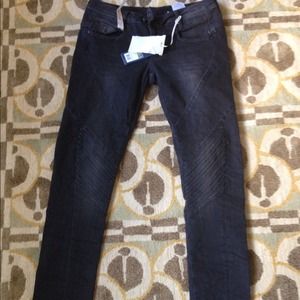 G-star denim bundle with ombré Prada dress