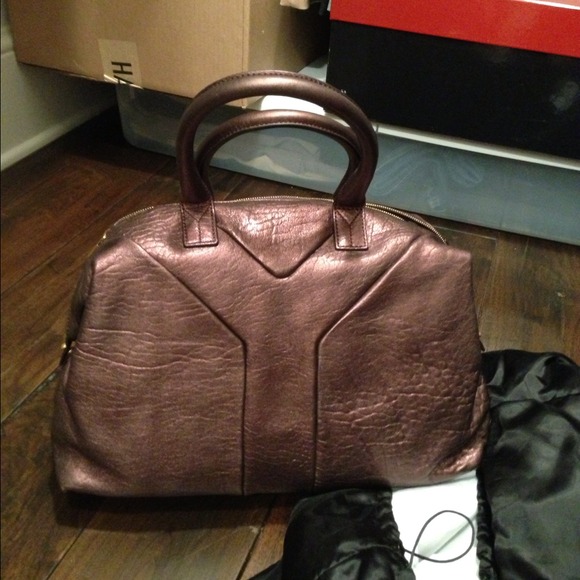 *SOLD on ebay* Yves Saint Laurent bowler