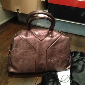 *SOLD on ebay* Yves Saint Laurent bowler