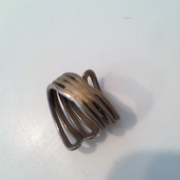 VINTAGE silver ring! - Picture 2 of 3