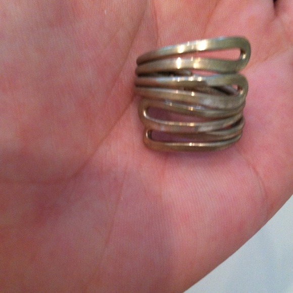 VINTAGE silver ring! - Picture 3 of 3