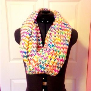 Chunky Infinity Scarf