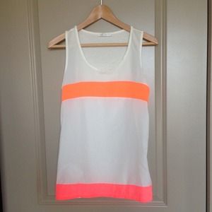 Cute Bright Chiffon Top