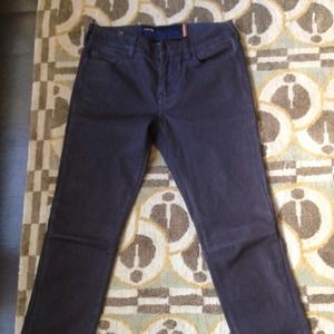 Notify, Washed leather jean.