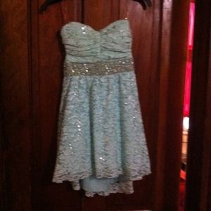 Mini dress size 1. Worn once.