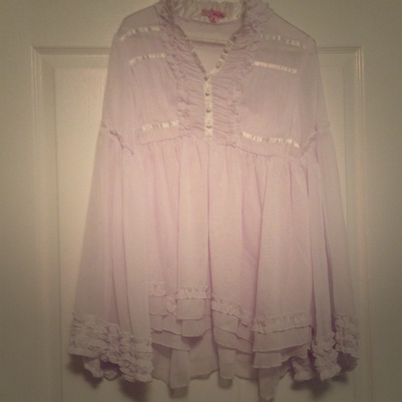 Vintage white dress shirt