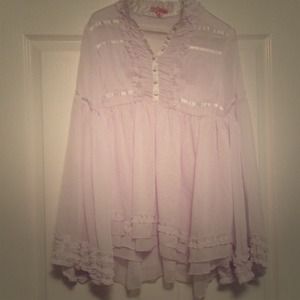 Vintage white dress shirt