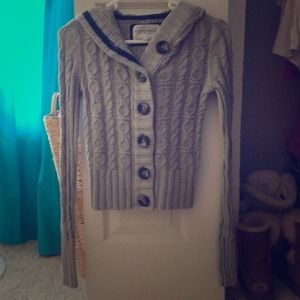 BUNDLE! Gray knitted jacket