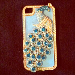 Peacock phone case!