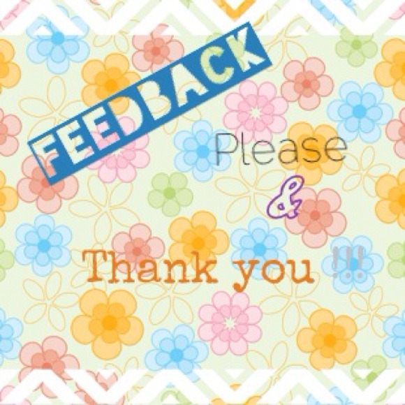 Feedback