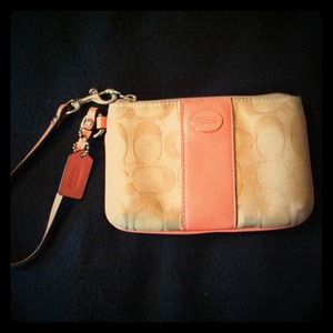 Coach Wristlet!