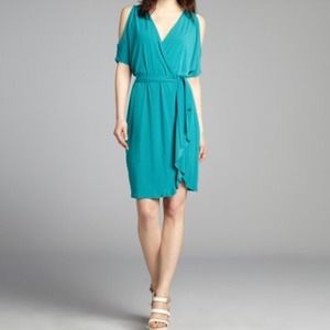 BCBG Max and Cleo turquoise dress, NWT size XL.
