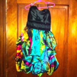 Size 3 dress. Worn twice