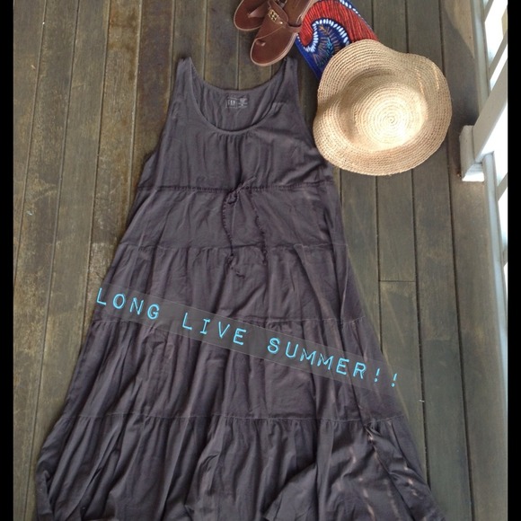 GAP Dresses & Skirts - Sun kissed washed brown maxi dress