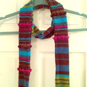 Free People skinny scarf