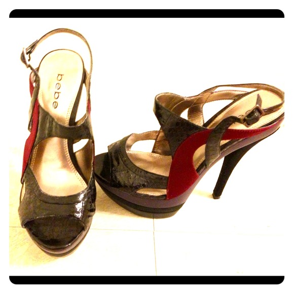 Shoes bebe name brand