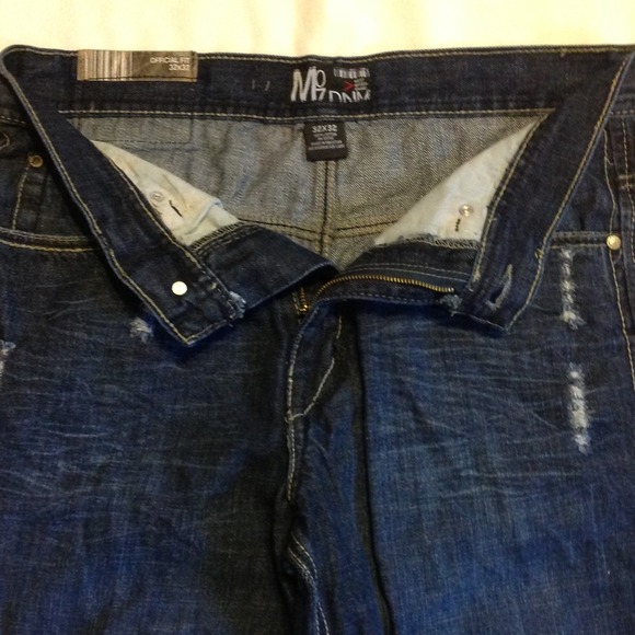 Mo7 DENIM BLUE JEANS - Picture 2 of 4