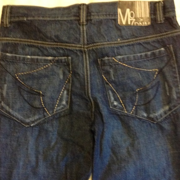 Mo7 DENIM BLUE JEANS - Picture 4 of 4
