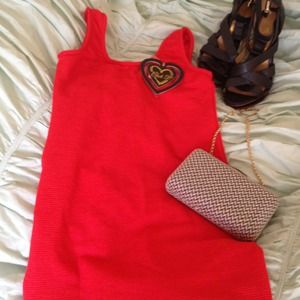 Beautiful Club L bodycon dress