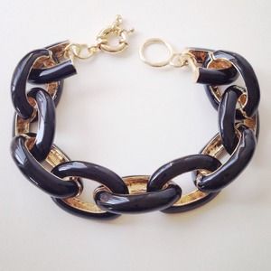 Pave Link Bracelet