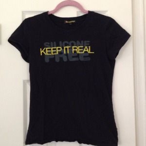 Keep it real tshirt
