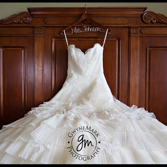 My Lazaro Wedding Gown - Not For Sale!!