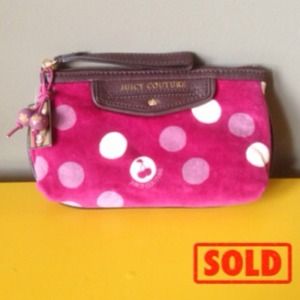 NEW Juicy Couture Wristlet