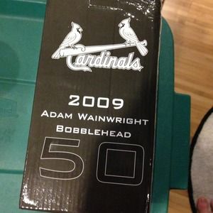 Adam Wainwright St. Louis Cardinals Bobble Head