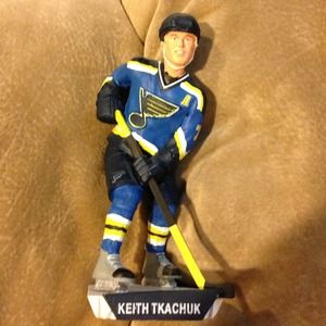 Keith Tkachuk St. Louis Blues figure