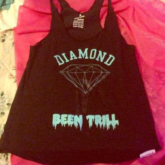 Diamond been trill shirt
