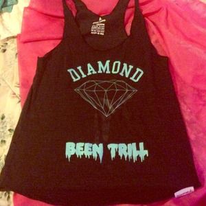 Diamond been trill shirt