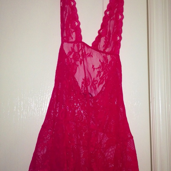 VS lace halter babydoll - Picture 2 of 2
