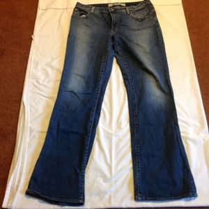 GAP BOOT CUT STRETCH BLUE JEANS