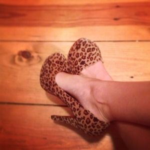 Cheetah Amiclubwear Pumps Size 7 1/2